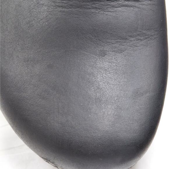 Dansko Womens Becka Oiled Pull Up Leather Chelsea Boots 39(US 8.5) Black NIB - Picture 15 of 15